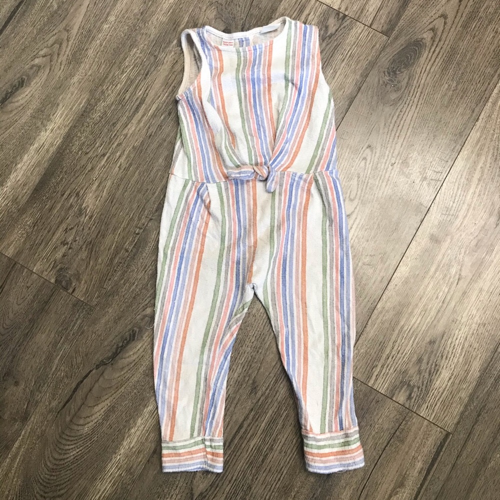 Zara size 3/4 Jumpsuit
